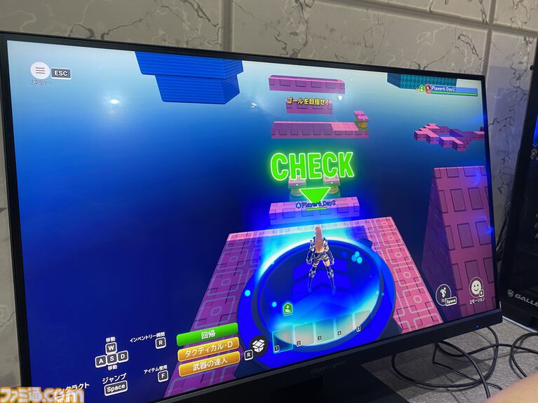 『ワイワイワールドCraft』試遊レビュー。“2D&3Dアクションゲームツクール”的なKONAMIのコンストラクションを体験。谷渕弘氏がいたので直撃!【TGS2026】