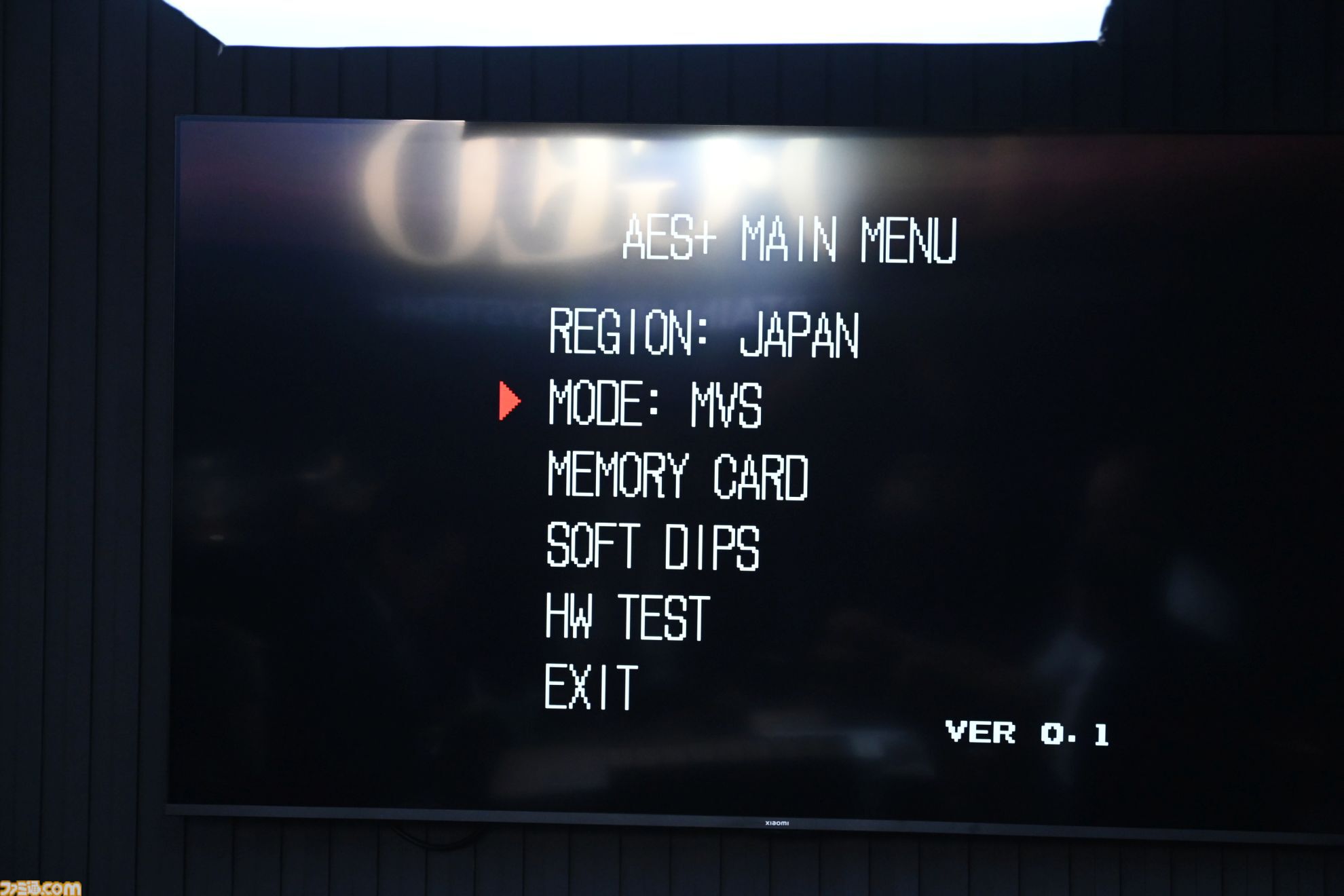 “NEOGEO AES+”で最新のNEOGEOを試遊。HDMI端子に対応し、過去のNEOGEOとの互換性もアリ。『サムスピ零SP』の修正も予定。開発陣の解説をお届け【TGS2026】