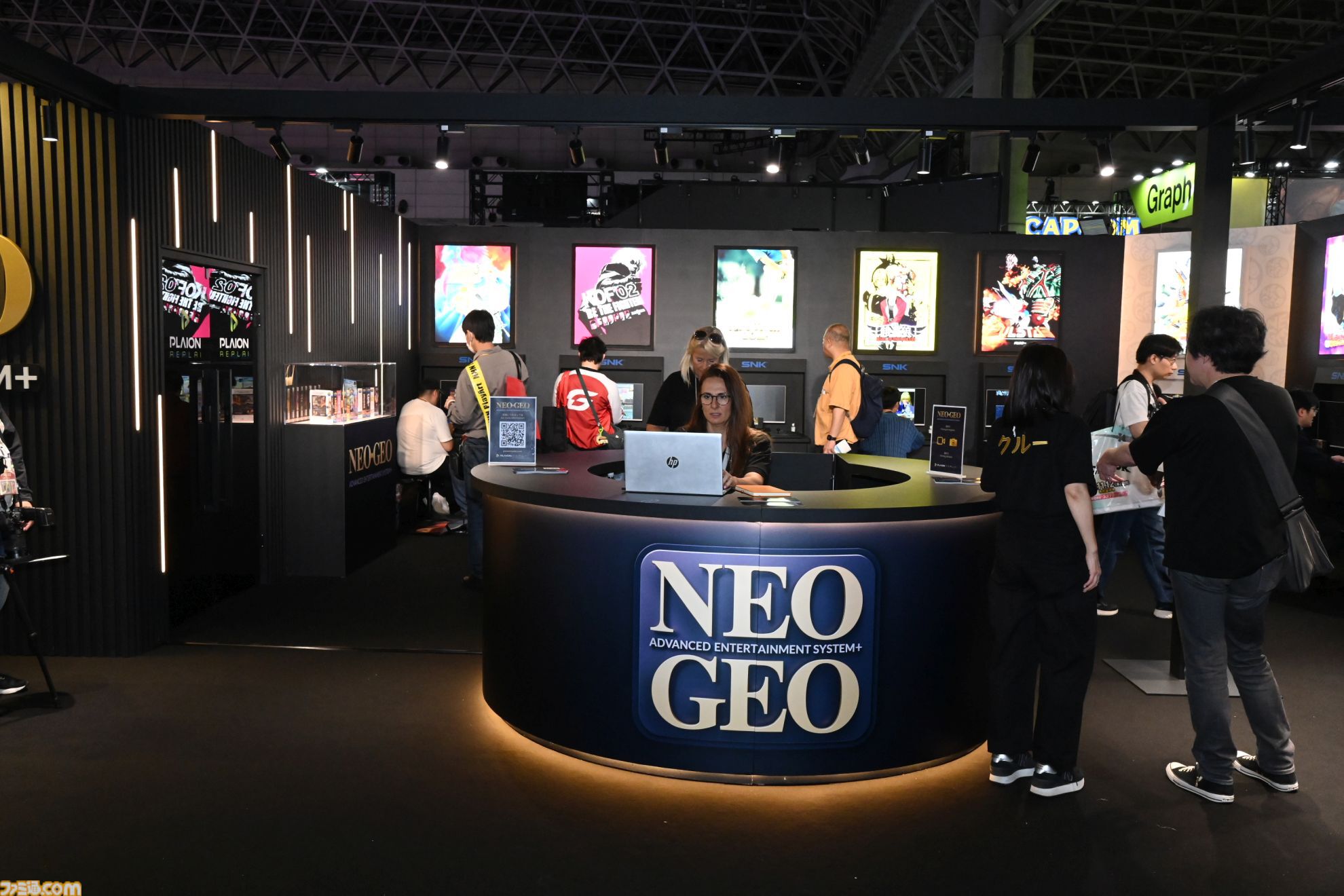 “NEOGEO AES+”で最新のNEOGEOを試遊。HDMI端子に対応し、過去のNEOGEOとの互換性もアリ。『サムスピ零SP』の修正も予定。開発陣の解説をお届け【TGS2026】