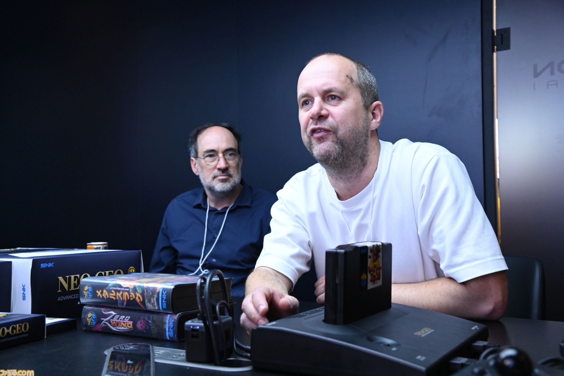 “NEOGEO AES+”で最新のNEOGEOを試遊。HDMI端子に対応し、過去のNEOGEOとの互換性もアリ。『サムスピ零SP』の修正も予定。開発陣の解説をお届け【TGS2026】