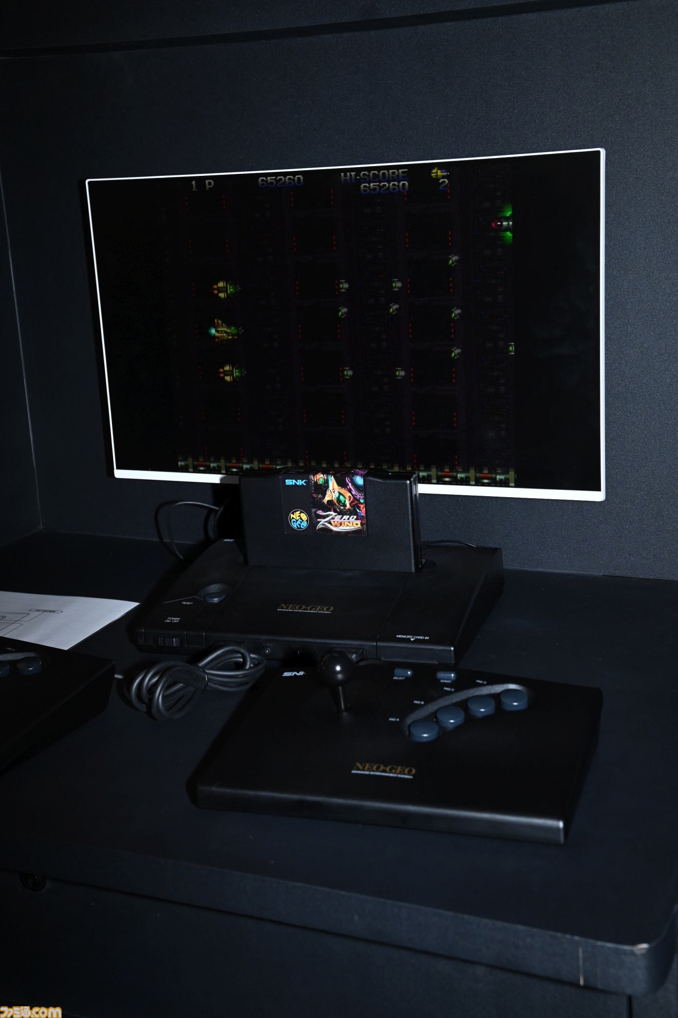 “NEOGEO AES+”で最新のNEOGEOを試遊。HDMI端子に対応し、過去のNEOGEOとの互換性もアリ。『サムスピ零SP』の修正も予定。開発陣の解説をお届け【TGS2026】