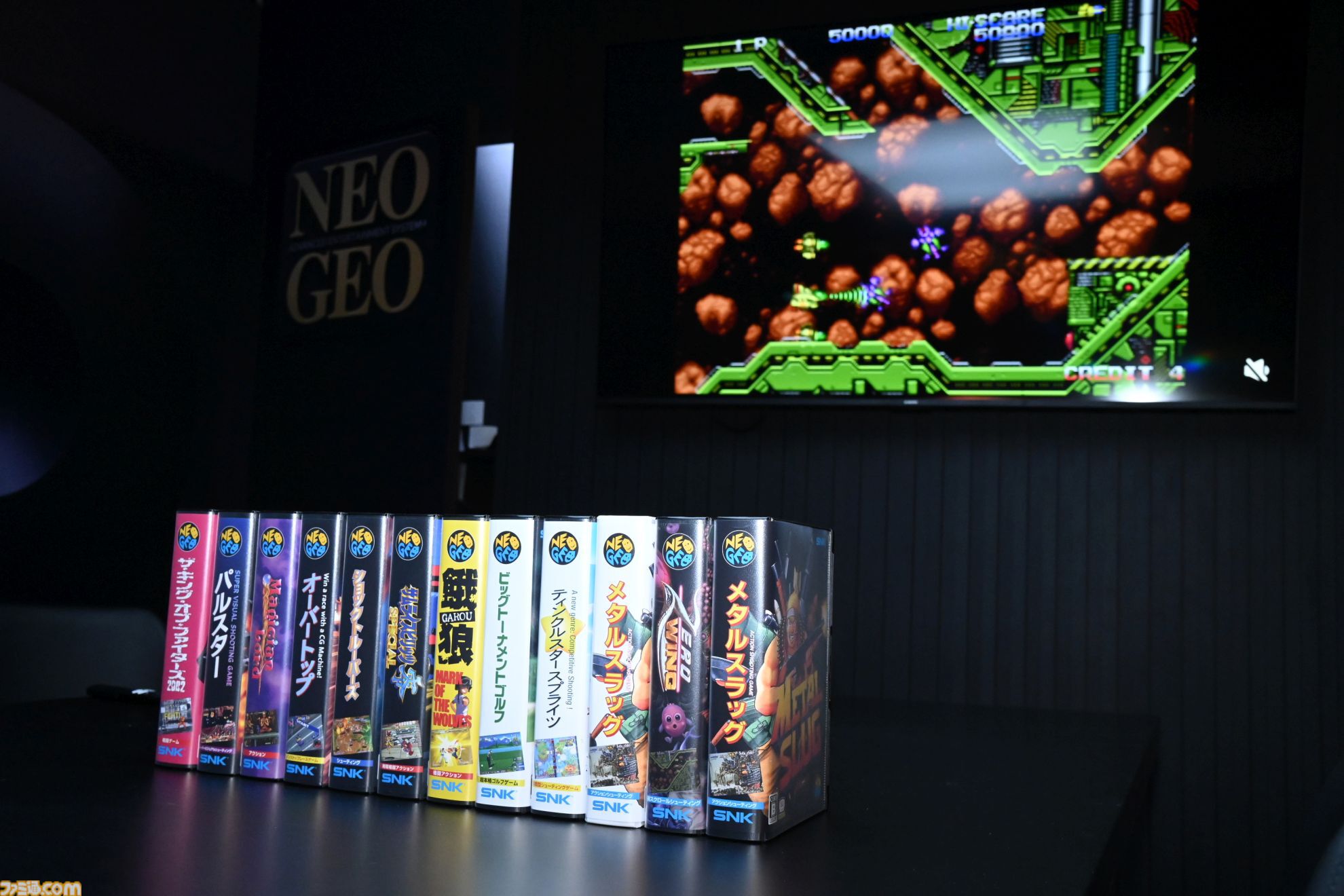 “NEOGEO AES+”で最新のNEOGEOを試遊。HDMI端子に対応し、過去のNEOGEOとの互換性もアリ。『サムスピ零SP』の修正も予定。開発陣の解説をお届け【TGS2026】
