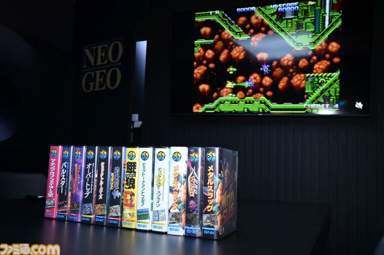 “NEOGEO AES+”で最新のNEOGEOを試遊。HDMI端子に対応し、過去のNEOGEOとの互換性もアリ。『サムスピ零SP』の修正も予定。開発陣の解説をお届け【TGS2026】