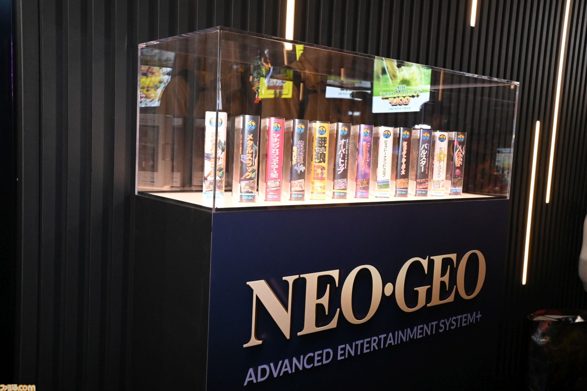 “NEOGEO AES+”で最新のNEOGEOを試遊。HDMI端子に対応し、過去のNEOGEOとの互換性もアリ。『サムスピ零SP』の修正も予定。開発陣の解説をお届け【TGS2026】