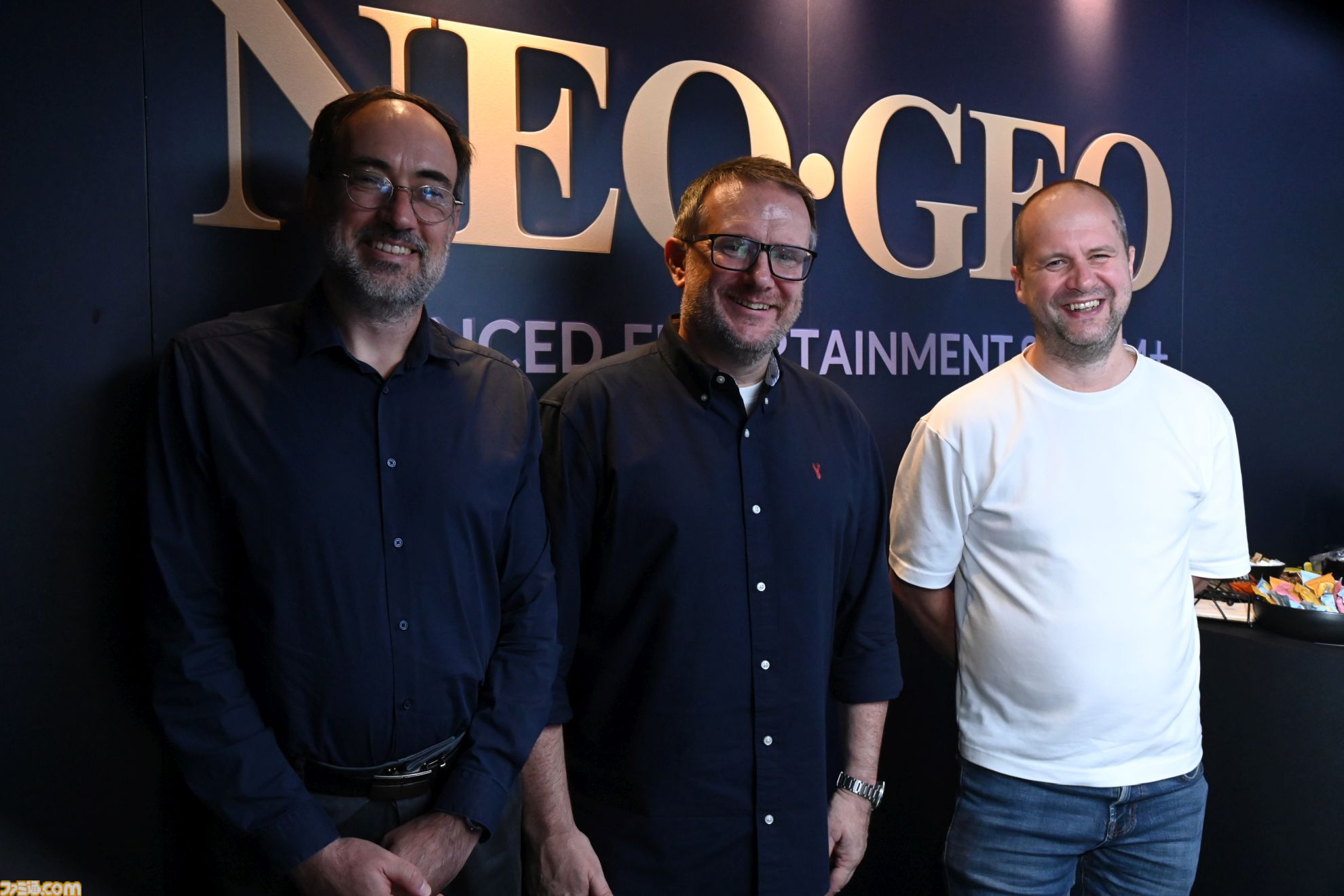 “NEOGEO AES+”で最新のNEOGEOを試遊。HDMI端子に対応し、過去のNEOGEOとの互換性もアリ。『サムスピ零SP』の修正も予定。開発陣の解説をお届け【TGS2026】