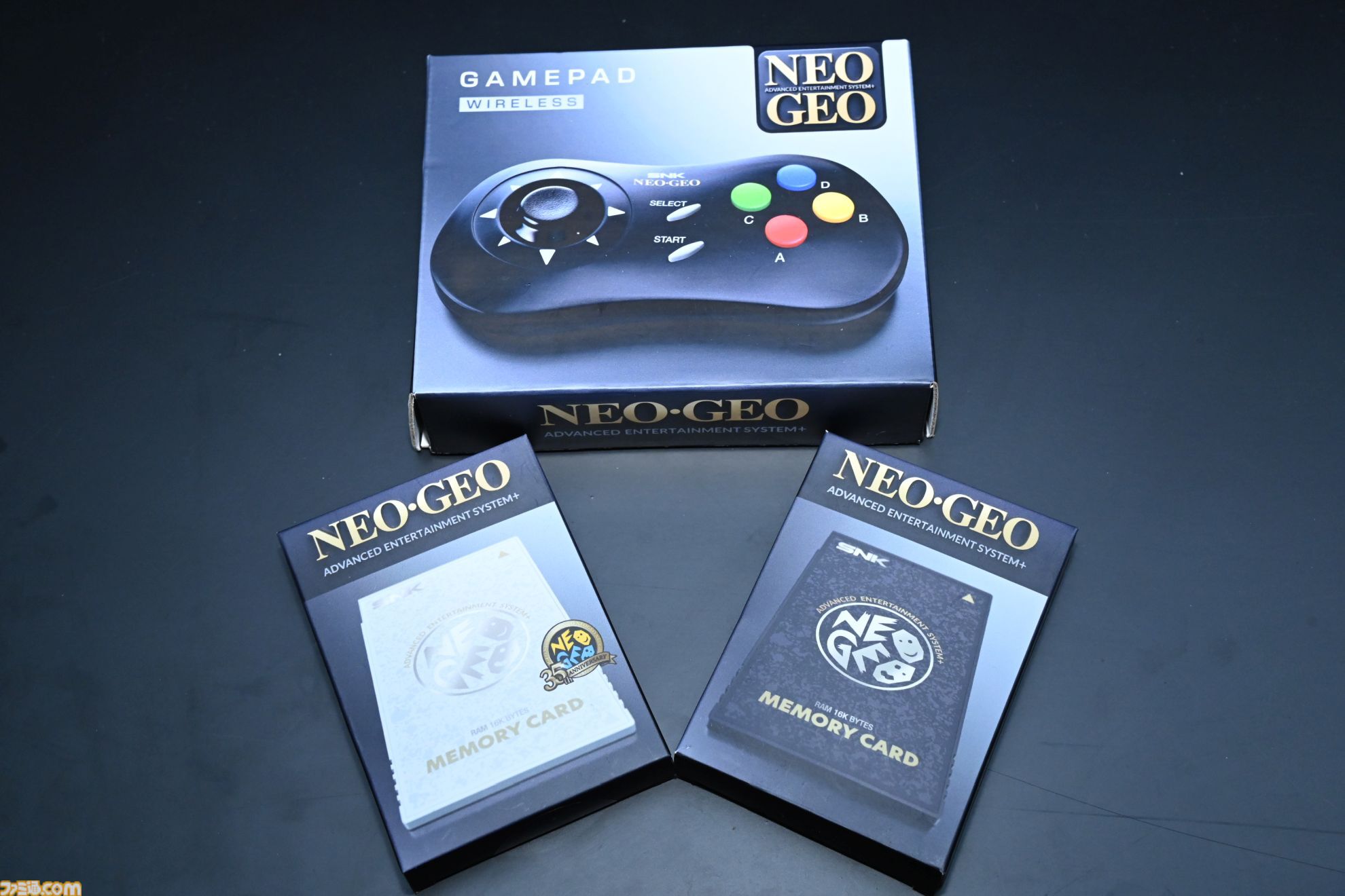 “NEOGEO AES+”で最新のNEOGEOを試遊。HDMI端子に対応し、過去のNEOGEOとの互換性もアリ。『サムスピ零SP』の修正も予定。開発陣の解説をお届け【TGS2026】