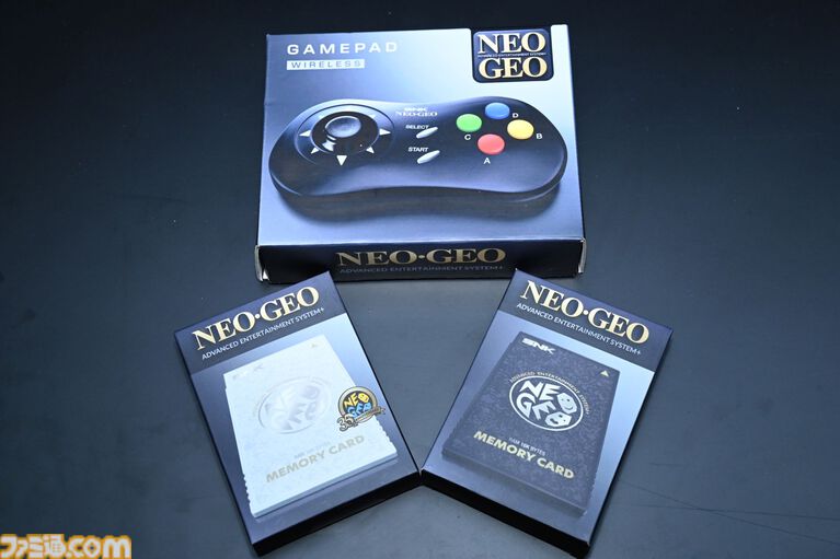 “NEOGEO AES+”で最新のNEOGEOを試遊。HDMI端子に対応し、過去のNEOGEOとの互換性もアリ。『サムスピ零SP』の修正も予定。開発陣の解説をお届け【TGS2026】