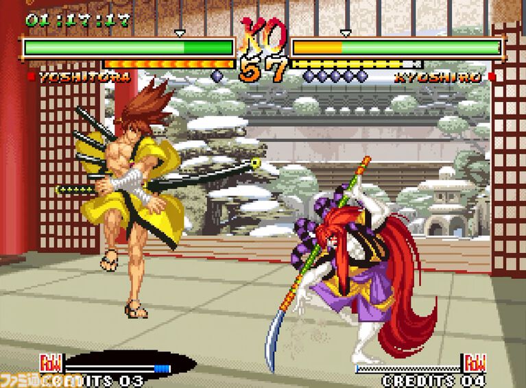 “NEOGEO AES+”で最新のNEOGEOを試遊。HDMI端子に対応し、過去のNEOGEOとの互換性もアリ。『サムスピ零SP』の修正も予定。開発陣の解説をお届け【TGS2026】
