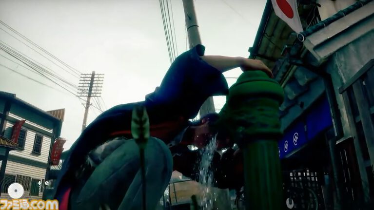 『ストレンジャー ザン ヘヴン』建物の中にも入れるし道端で水も飲める。路面電車にはひかれる。ゲーム実況者の牛沢さんの実機プレイで街の作り込みを堪能