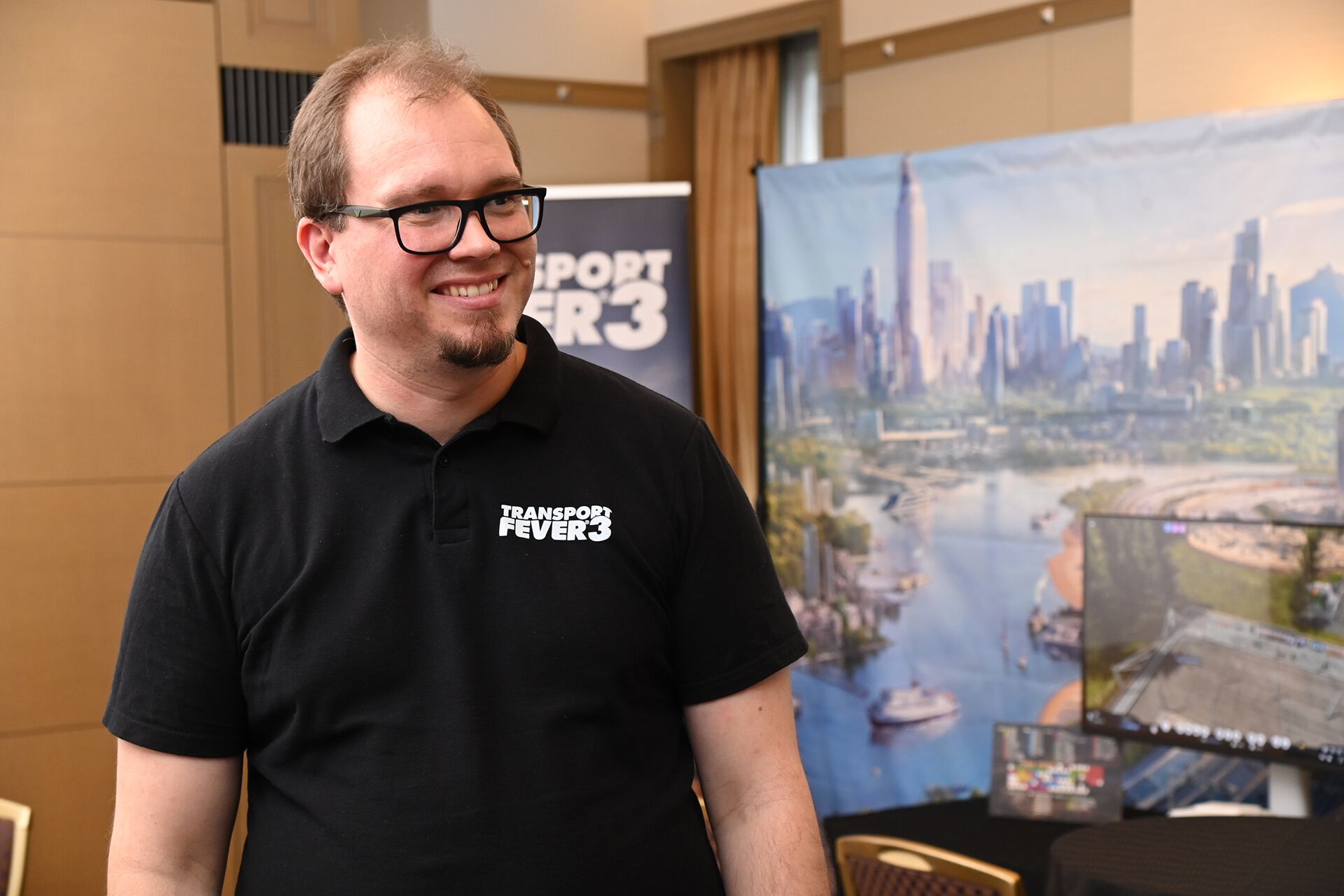 『トランスポートフィーバー3』試遊リポート＆インタビュー。シム部分も楽しいがチル要素がとくに刺さる。簡単操作でルートを決めたら、あとは物流を眺めて優雅に過ごせる経営シミュレーション