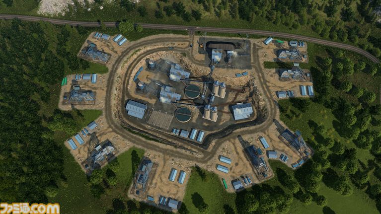 『トランスポートフィーバー3』試遊リポート&インタビュー。シム部分も楽しいがチル要素がとくに刺さる。簡単操作でルートを決めたら、あとは物流を眺めて優雅に過ごせる経営シミュレーション