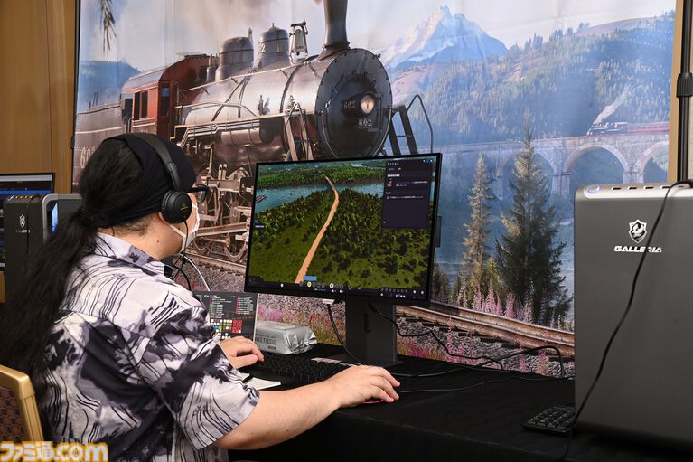 『トランスポートフィーバー3』試遊リポート&インタビュー。シム部分も楽しいがチル要素がとくに刺さる。簡単操作でルートを決めたら、あとは物流を眺めて優雅に過ごせる経営シミュレーション