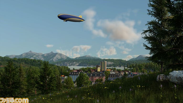『トランスポートフィーバー3』試遊リポート&インタビュー。シム部分も楽しいがチル要素がとくに刺さる。簡単操作でルートを決めたら、あとは物流を眺めて優雅に過ごせる経営シミュレーション