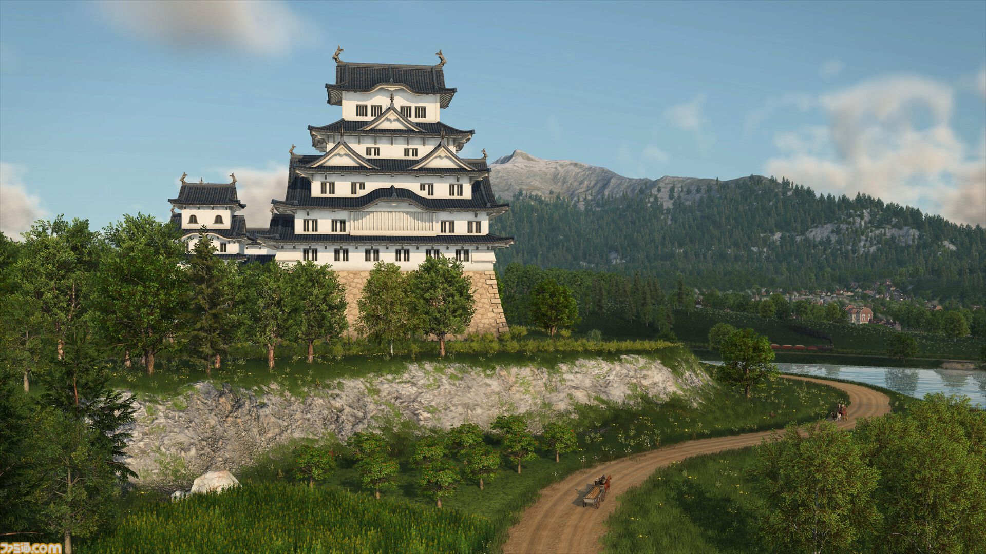 『トランスポートフィーバー3』試遊リポート＆インタビュー。シム部分も楽しいがチル要素がとくに刺さる。簡単操作でルートを決めたら、あとは物流を眺めて優雅に過ごせる経営シミュレーション