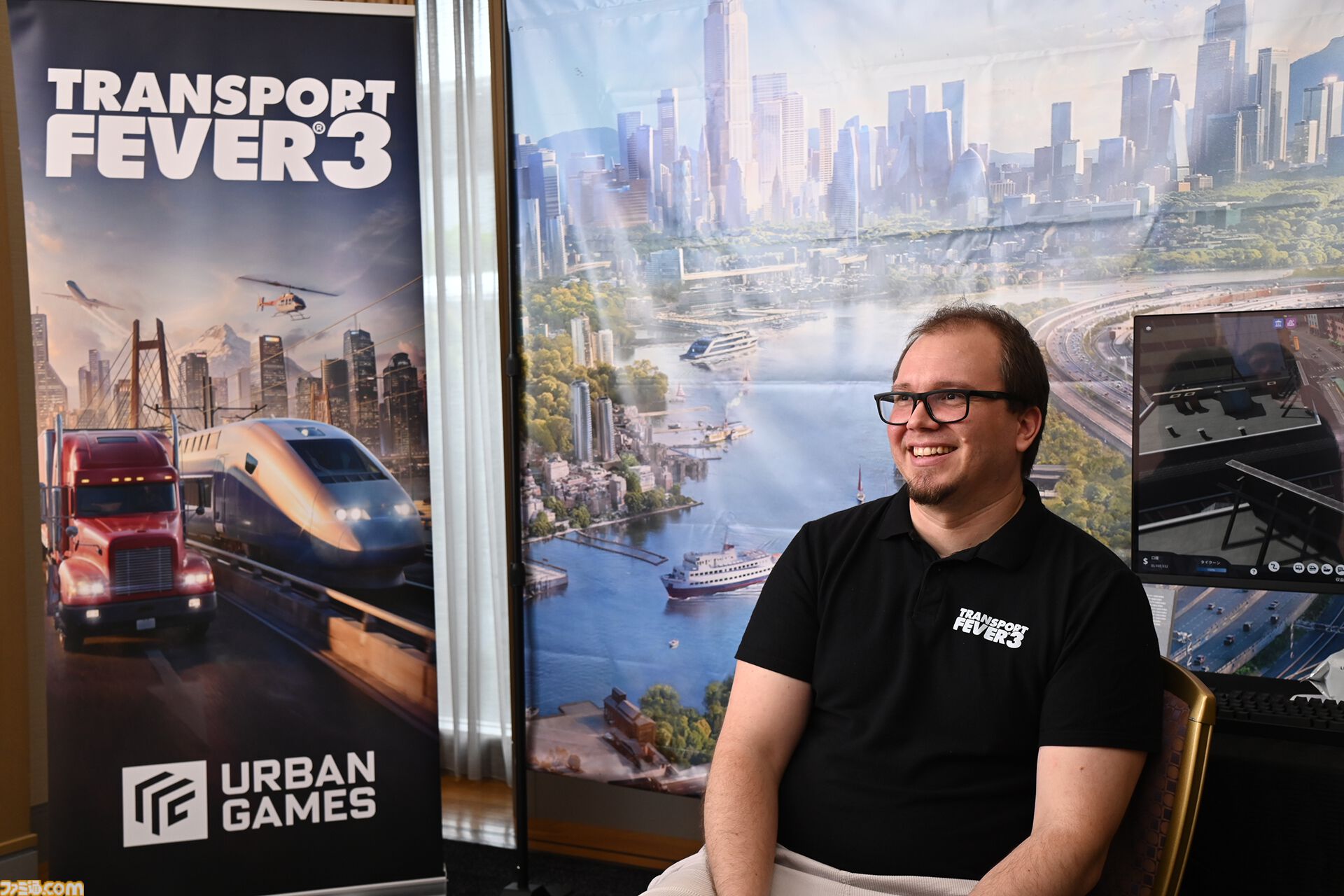 『トランスポートフィーバー3』試遊リポート＆インタビュー。シム部分も楽しいがチル要素がとくに刺さる。簡単操作でルートを決めたら、あとは物流を眺めて優雅に過ごせる経営シミュレーション