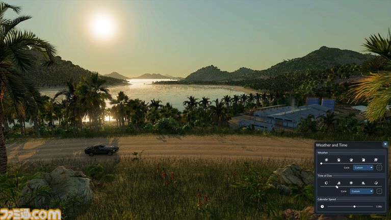 『トランスポートフィーバー3』試遊リポート&インタビュー。シム部分も楽しいがチル要素がとくに刺さる。簡単操作でルートを決めたら、あとは物流を眺めて優雅に過ごせる経営シミュレーション