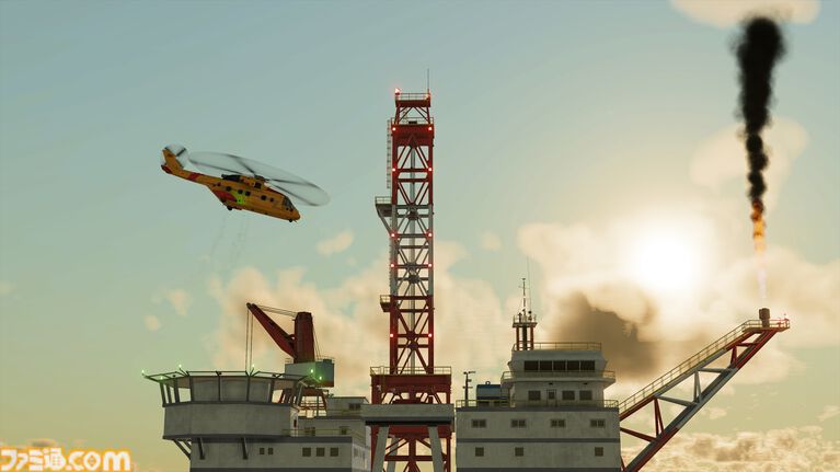 『トランスポートフィーバー3』試遊リポート&インタビュー。シム部分も楽しいがチル要素がとくに刺さる。簡単操作でルートを決めたら、あとは物流を眺めて優雅に過ごせる経営シミュレーション