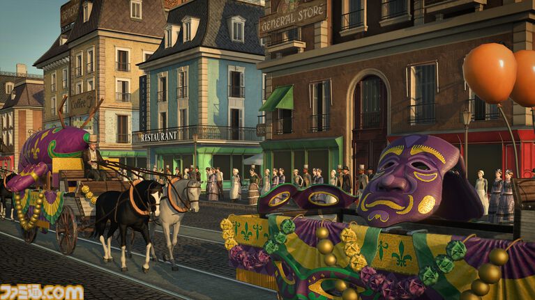 『トランスポートフィーバー3』試遊リポート&インタビュー。シム部分も楽しいがチル要素がとくに刺さる。簡単操作でルートを決めたら、あとは物流を眺めて優雅に過ごせる経営シミュレーション
