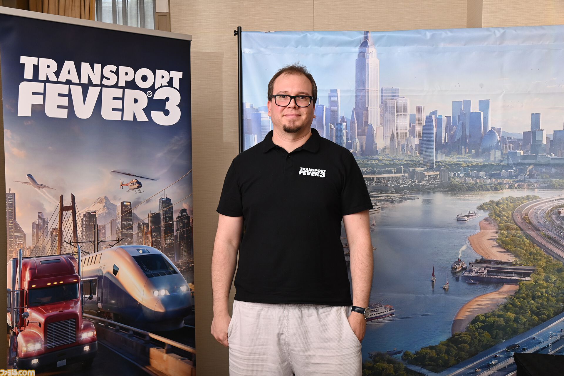 『トランスポートフィーバー3』試遊リポート＆インタビュー。シム部分も楽しいがチル要素がとくに刺さる。簡単操作でルートを決めたら、あとは物流を眺めて優雅に過ごせる経営シミュレーション