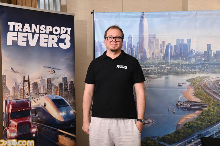 『トランスポートフィーバー3』試遊リポート&インタビュー。シム部分も楽しいがチル要素がとくに刺さる。簡単操作でルートを決めたら、あとは物流を眺めて優雅に過ごせる経営シミュレーション