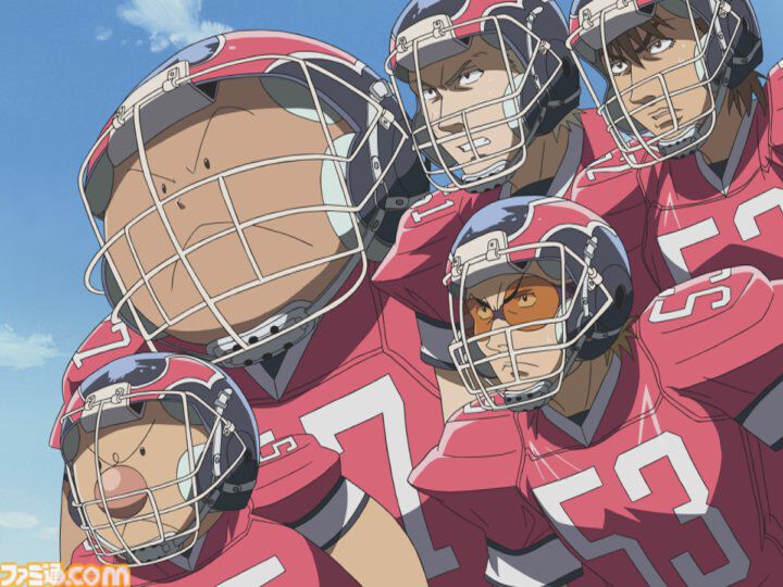 『アイシールド21』アニメ全145話の21日間ノンストップ無料放送が本日(9/21)21時より実施。アニメ放送21周年を記念して
