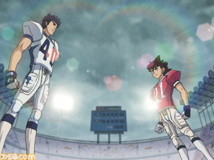 『アイシールド21』アニメ全145話の21日間ノンストップ無料放送が本日(9/21)21時より実施。アニメ放送21周年を記念して