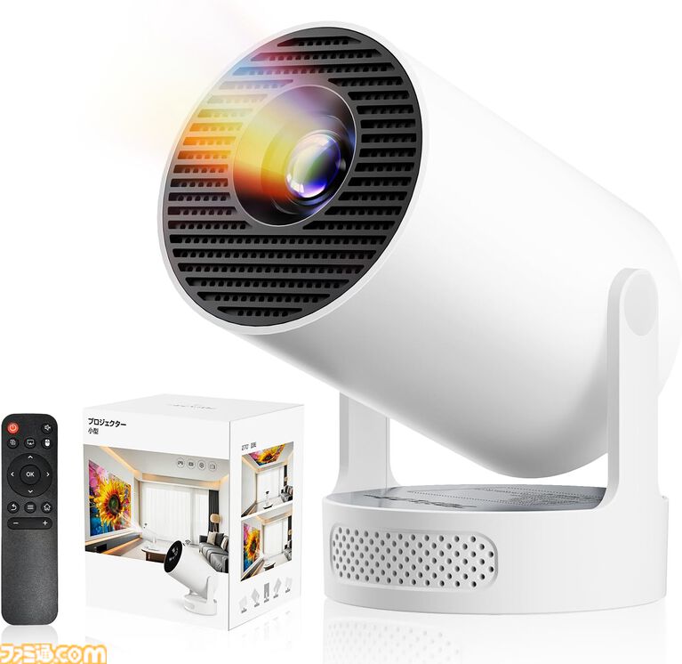 【Amazonタイムセール】家庭用プロジェクターが40%オフで7585円。『スターフォックス』は31%オフ、Xboxワイヤレスコントローラーもお得