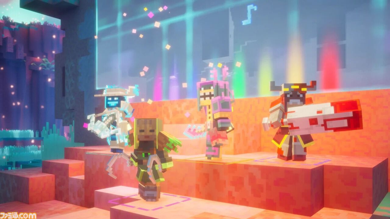 『マイクラダンジョンズ2』ジャンプで広がる立体アクション、仲間と助け合うマルチプレイを体験。開発「新次元シフトは『風の谷のナウシカ』から着想」