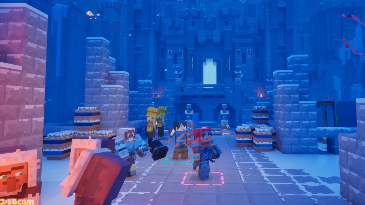 『マイクラダンジョンズ2』ジャンプで広がる立体アクション、仲間と助け合うマルチプレイを体験。開発「新次元シフトは『風の谷のナウシカ』から着想」