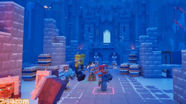 『マイクラダンジョンズ2』ジャンプで広がる立体アクション、仲間と助け合うマルチプレイを体験。開発「新次元シフトは『風の谷のナウシカ』から着想」