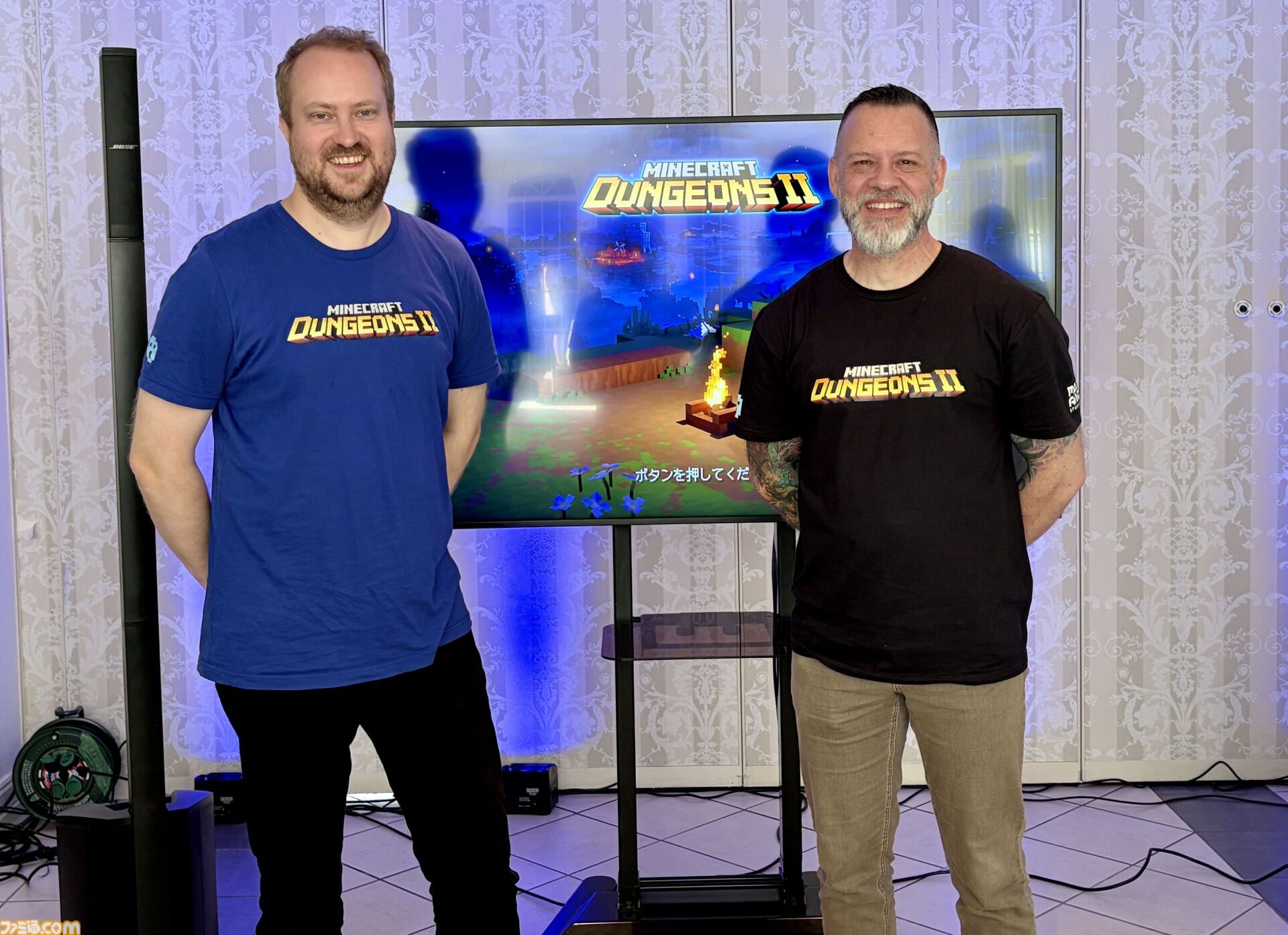 『マイクラダンジョンズ2』ジャンプで広がる立体アクション、仲間と助け合うマルチプレイを体験。開発「新次元シフトは『風の谷のナウシカ』から着想」