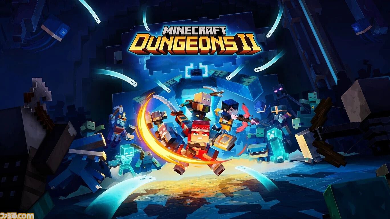 『マイクラダンジョンズ2』ジャンプで広がる立体アクション、仲間と助け合うマルチプレイを体験。開発「新次元シフトは『風の谷のナウシカ』から着想」