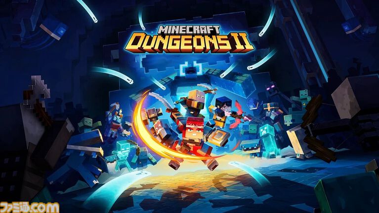 『マイクラダンジョンズ2』ジャンプで広がる立体アクション、仲間と助け合うマルチプレイを体験。開発「新次元シフトは『風の谷のナウシカ』から着想」