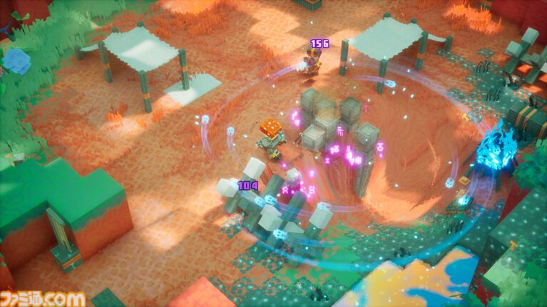 『マイクラダンジョンズ2』ジャンプで広がる立体アクション、仲間と助け合うマルチプレイを体験。開発「新次元シフトは『風の谷のナウシカ』から着想」