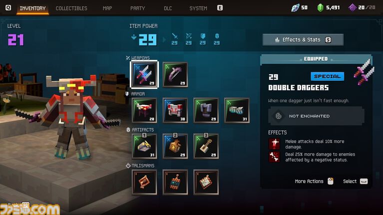 『マイクラダンジョンズ2』ジャンプで広がる立体アクション、仲間と助け合うマルチプレイを体験。開発「新次元シフトは『風の谷のナウシカ』から着想」