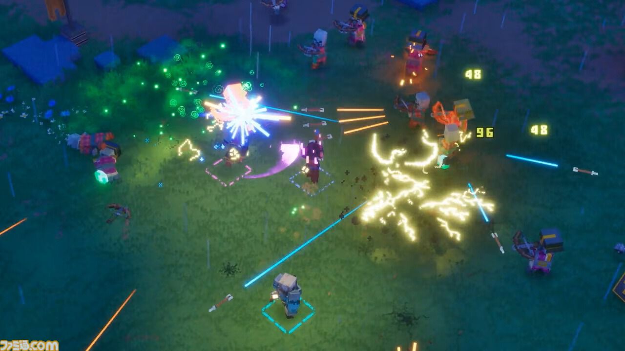 『マイクラダンジョンズ2』ジャンプで広がる立体アクション、仲間と助け合うマルチプレイを体験。開発「新次元シフトは『風の谷のナウシカ』から着想」
