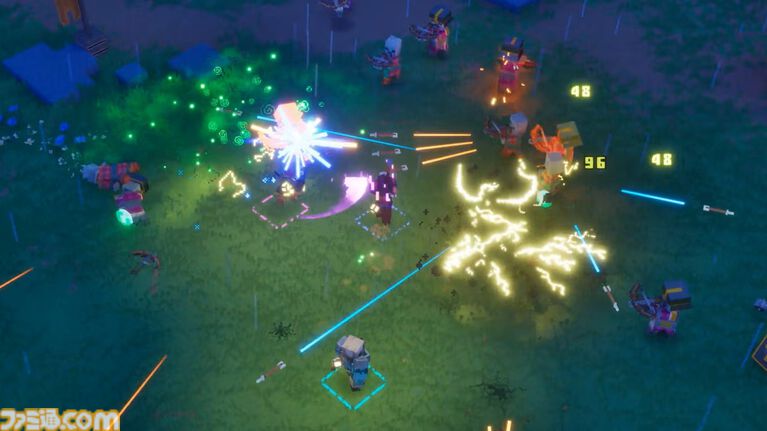 『マイクラダンジョンズ2』ジャンプで広がる立体アクション、仲間と助け合うマルチプレイを体験。開発「新次元シフトは『風の谷のナウシカ』から着想」