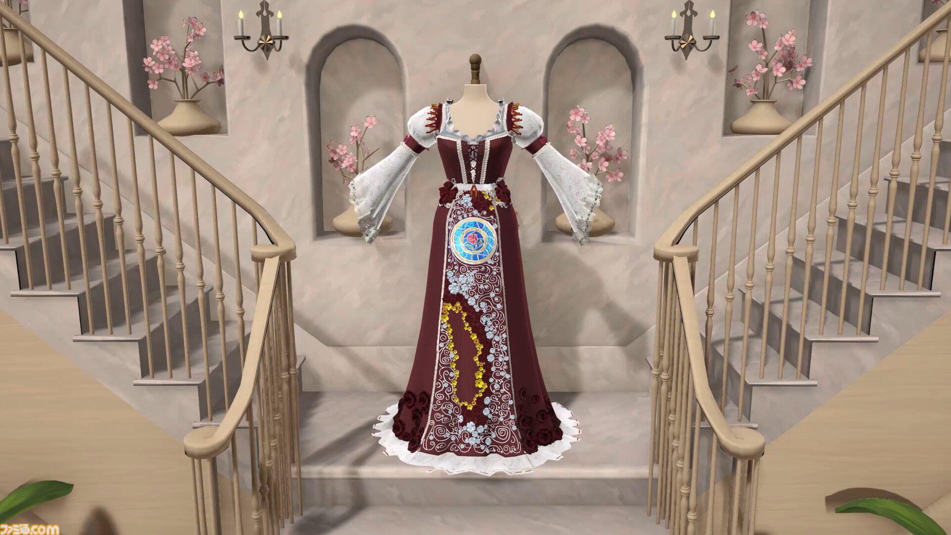 『ドレスメーカー』自分だけのドレス作りが楽しめる裁縫ゲーム。裁断、裁縫、装飾を行ってお客さんのオーダーに沿ったドレスを作ろう