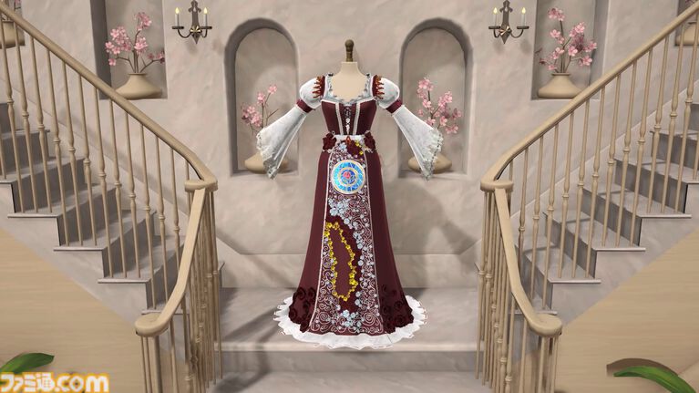 『ドレスメーカー』自分だけのドレス作りが楽しめる裁縫ゲーム。裁断、裁縫、装飾を行ってお客さんのオーダーに沿ったドレスを作ろう