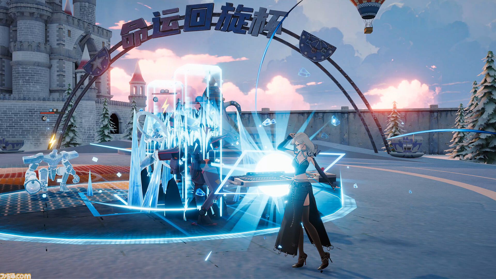『Ved：リキュア』150種類以上の“バフ”を“チェーン”でカスタマイズ。自由度の高い育成が楽しめるローグライトアクションがSteamでリリース。性能の異なる7キャラクターを駆使して戦え