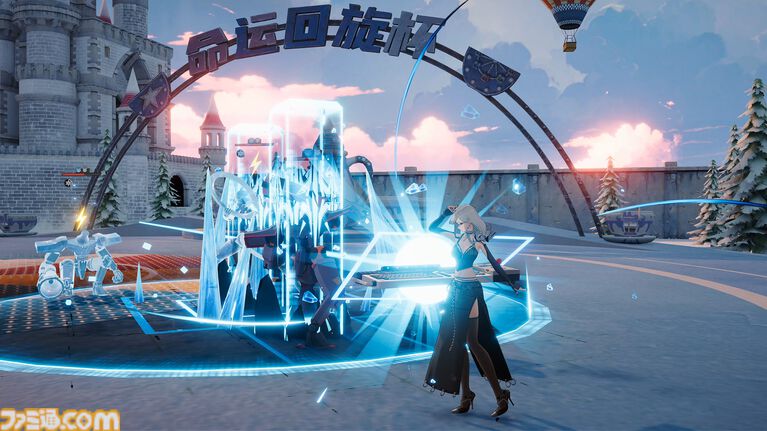 『Ved：リキュア』150種類以上の“バフ”を“チェーン”でカスタマイズ。自由度の高い育成が楽しめるローグライトアクションがSteamでリリース。性能の異なる7キャラクターを駆使して戦え