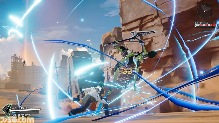 『Ved：リキュア』150種類以上の“バフ”を“チェーン”でカスタマイズ。自由度の高い育成が楽しめるローグライトアクションがSteamでリリース。性能の異なる7キャラクターを駆使して戦え