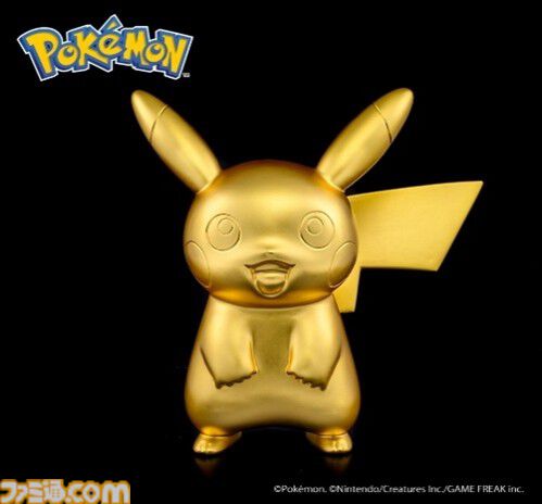 【ポケモン】純金製のサーフゴーが横浜大黄金展にて発売。混じりっけなしの本物の“おうごんのからだ”が154万円で購入できる