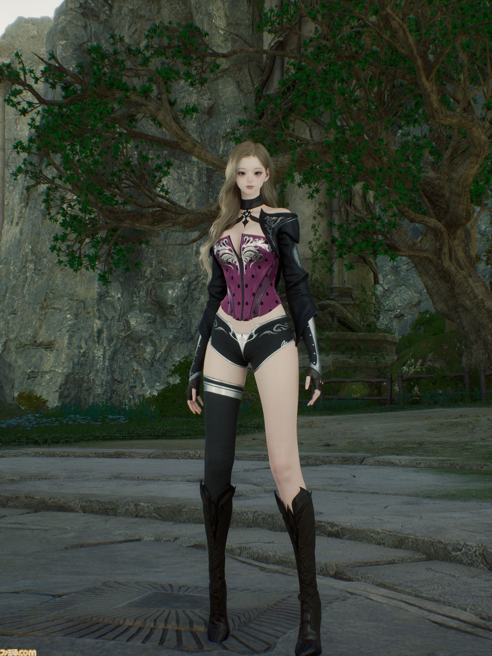 『アイオン2』のキャラクリはもはや執念。筋肉の発達やお腹のぽっこり具合からキラキラメイク。衣装の材質まで変更可能。美しさへの異常なこだわり