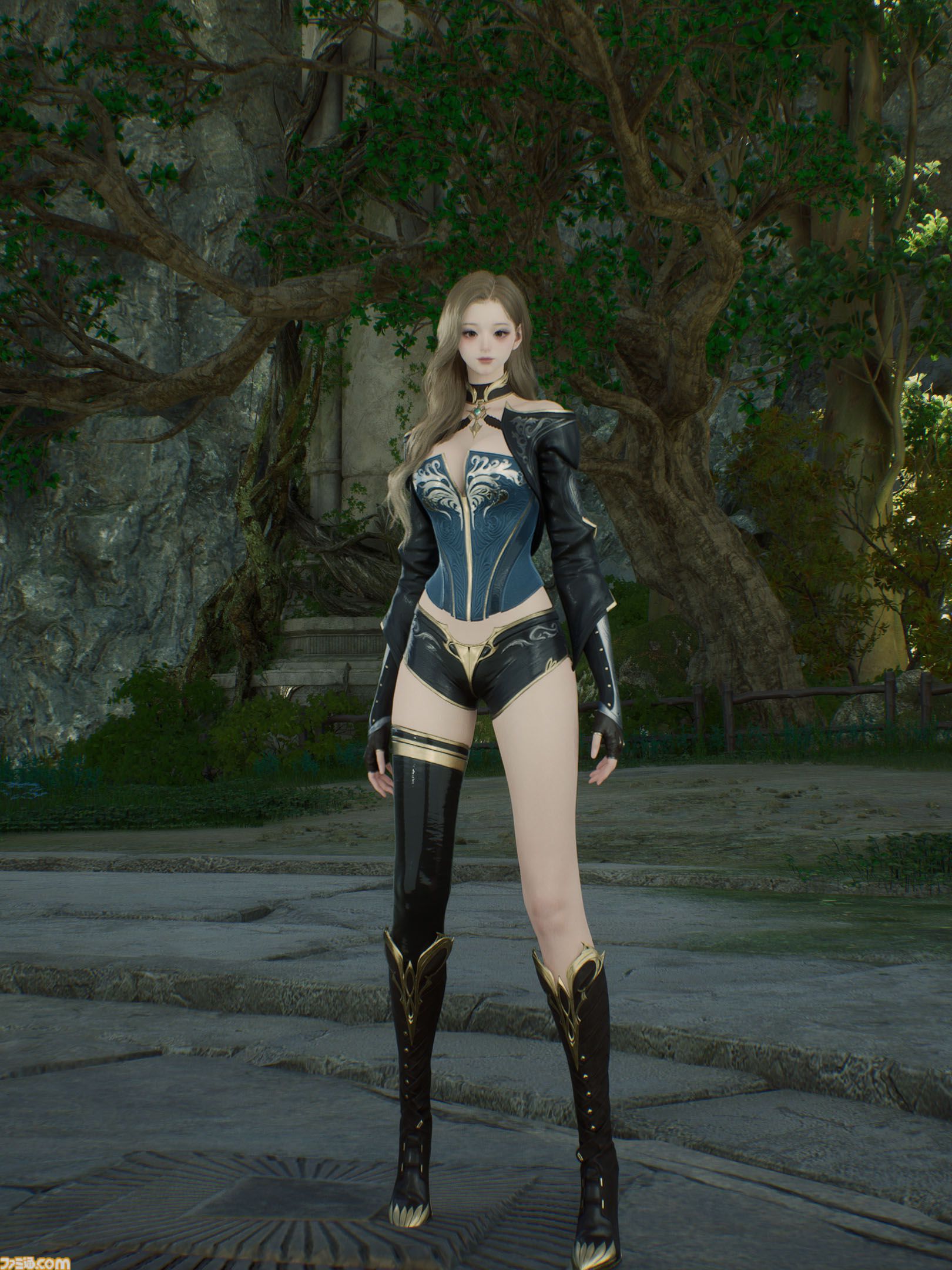 『アイオン2』のキャラクリはもはや執念。筋肉の発達やお腹のぽっこり具合からキラキラメイク。衣装の材質まで変更可能。美しさへの異常なこだわり