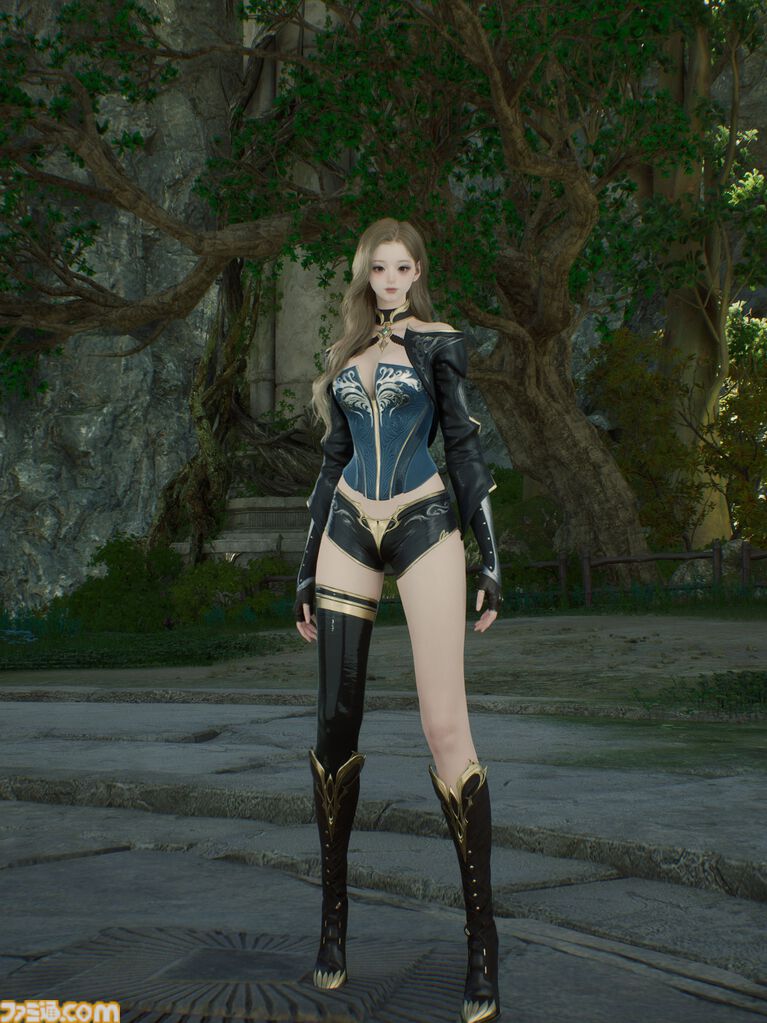『アイオン2』のキャラクリはもはや執念。筋肉の発達やお腹のぽっこり具合からキラキラメイク。衣装の材質まで変更可能。美しさへの異常なこだわり