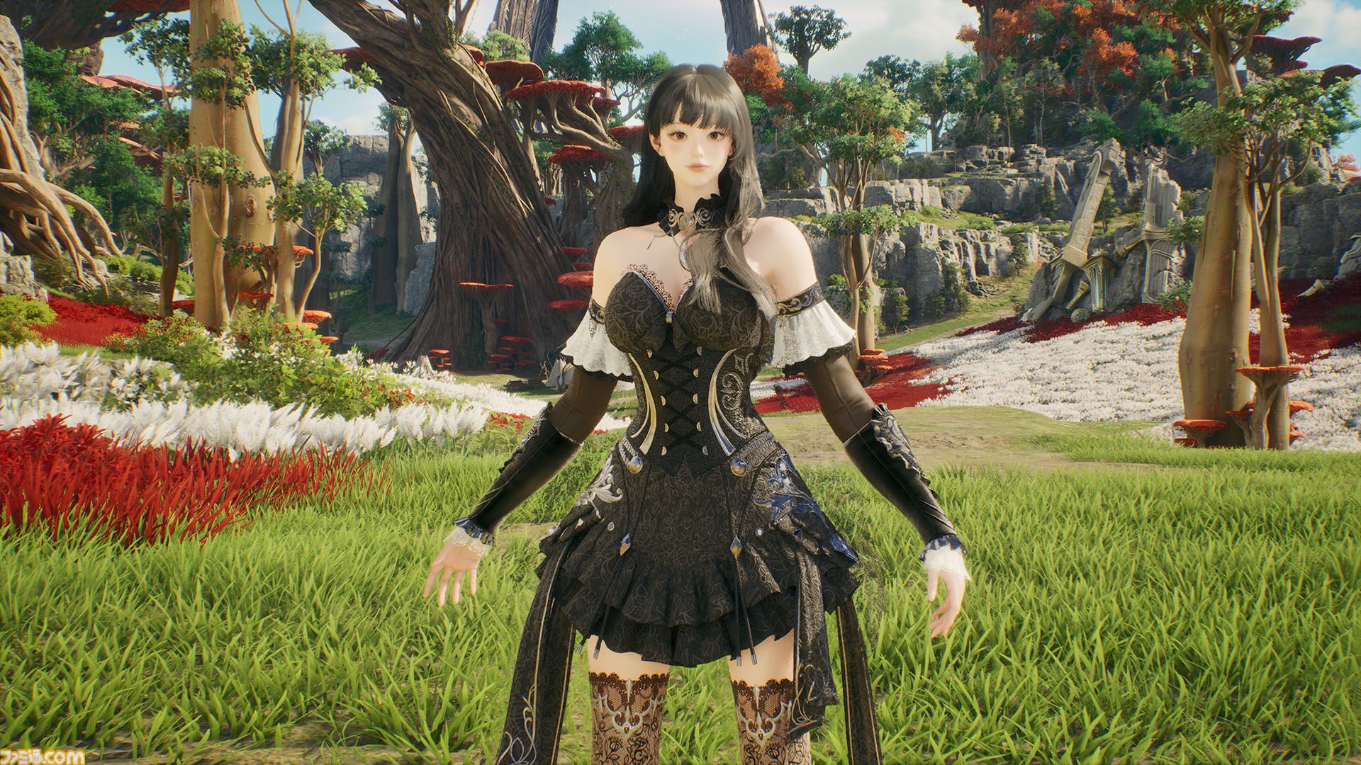 『アイオン2』のキャラクリはもはや執念。筋肉の発達やお腹のぽっこり具合からキラキラメイク。衣装の材質まで変更可能。美しさへの異常なこだわり