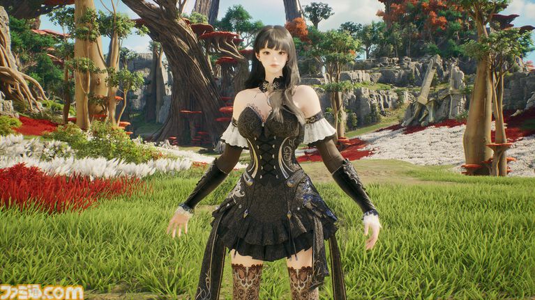 『アイオン2』のキャラクリはもはや執念。筋肉の発達やお腹のぽっこり具合からキラキラメイク。衣装の材質まで変更可能。美しさへの異常なこだわり