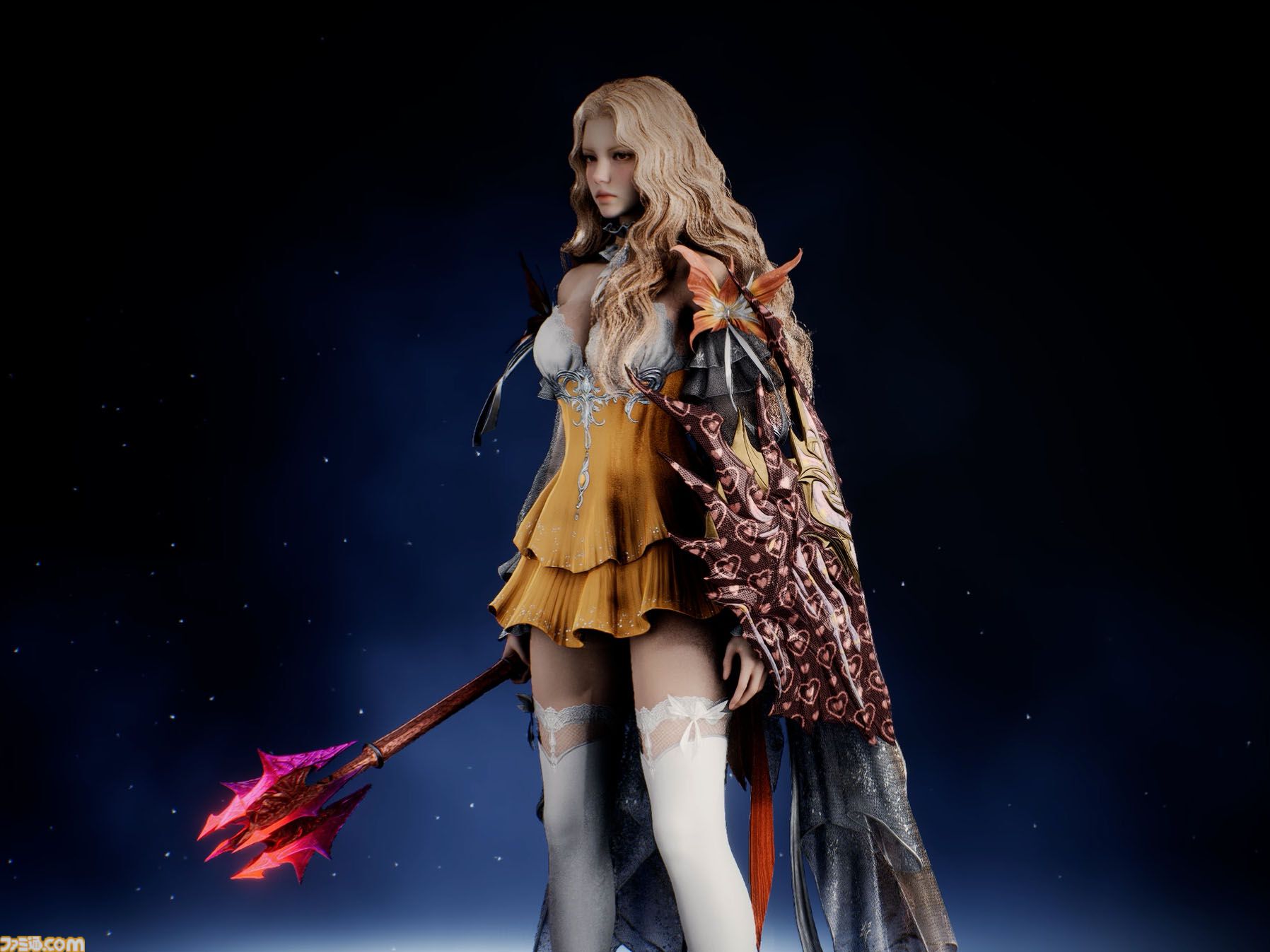 『アイオン2』のキャラクリはもはや執念。筋肉の発達やお腹のぽっこり具合からキラキラメイク。衣装の材質まで変更可能。美しさへの異常なこだわり