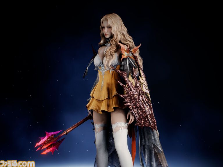 『アイオン2』のキャラクリはもはや執念。筋肉の発達やお腹のぽっこり具合からキラキラメイク。衣装の材質まで変更可能。美しさへの異常なこだわり